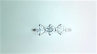 Ringe Ititoli Dame Trilogy in Weißgold Diamante 0.63 Ct RV0256#BLB - RV0256#BLB